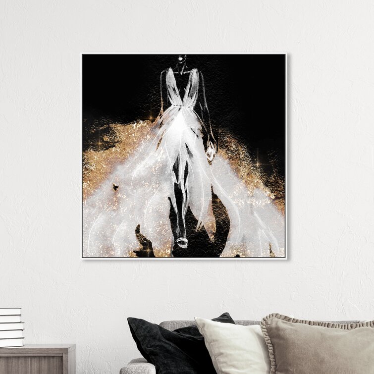 Oliver Gal Night For Stars Elegance On Canvas by Oliver Gal Print
